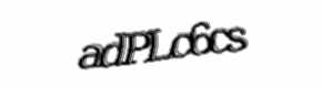 Security check image, please type the characters shown